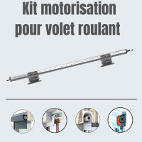 Axe motorisé Volet Roulant