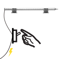 Kit axe volet roulant pour motorisation ou manoeuvre manuelle