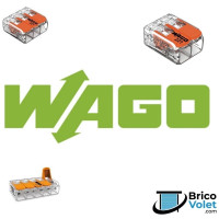 Produits de la marque WAGO - Brico-Volet.com