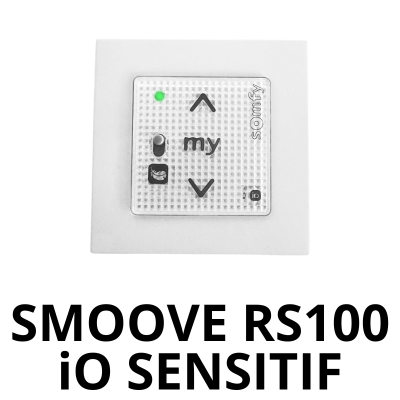 Smoove RS100 SENSITIF iO (Murale - 1 canal)