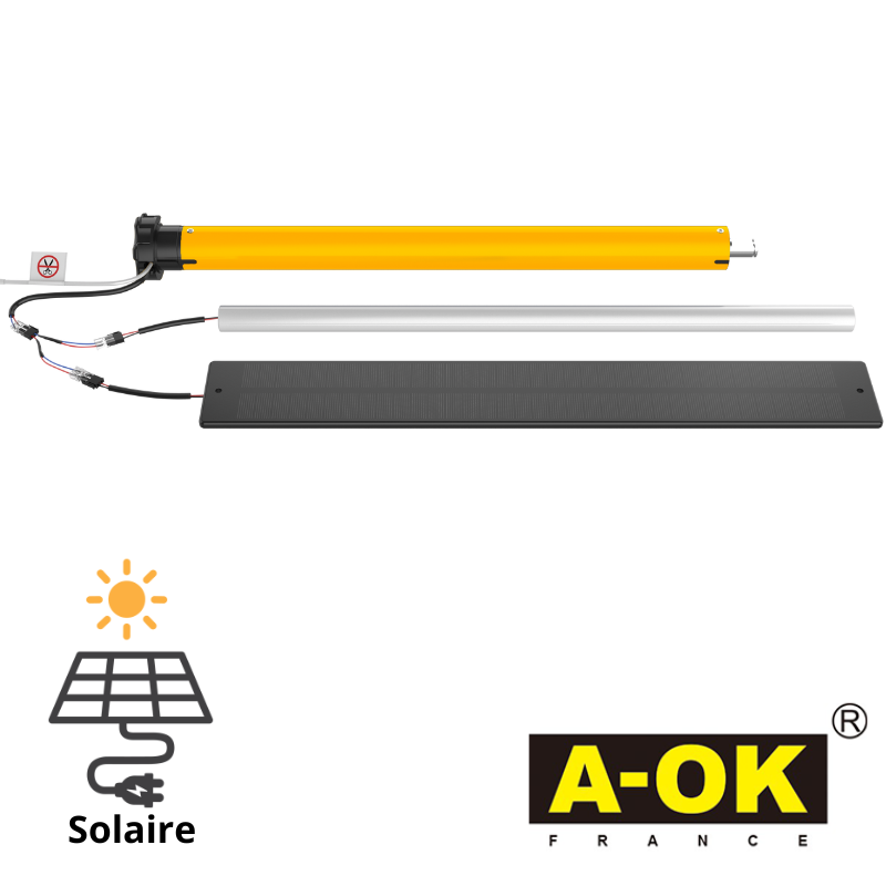 Motorisation A-OK solaire