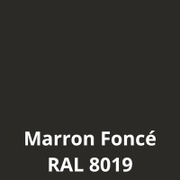 Marron Foncé Ral 8019