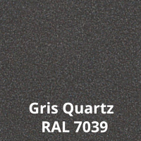 Gris Quartz (RAL 7039)