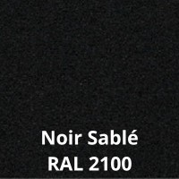 Noir Sablé Ral 2100